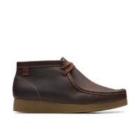 Clarks Shacre Boot, Botas modelo Chukka para Hombre, Amarillo Cera de Abeja, 43 EU