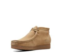 Clarks Shacre Boot, Botas modelo Chukka para Hombre, Beige Dark Sand, 41.5 EU