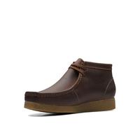 Clarks Shacre Boot, Zapatos Chukka Hombre, Cera de Abeja, 42.5 EU