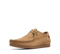 Clarks Shacre II - Mocasines para Correr para Hombre, Dark Sand, 41 EU