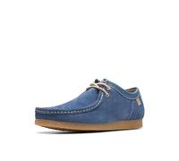 Clarks Shacre II Run, Mocasín Hombre, Ante Azul, 39.5 EU