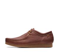 Clarks Shacre II Run, Mocasín Hombre, Cuero Pulido marrón, 44 EU