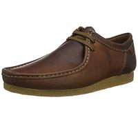 Clarks Shacre II Run para Hombre, Cuero Envejecido marrón, 47 EU