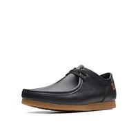 Clarks Shacre II Run, Zapatillas Hombre, Black, 42.5 EU