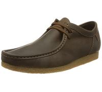 Clarks Shacre II Run, Zapatos de Cordones Hombre, Beeswax, 41 EU