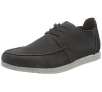 Clarks ShacreLite Low, Zapatillas, para Hombre, Negro (Black Nubuck), 42 EU