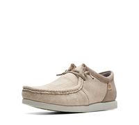 Clarks Shacrelite Moc, Oxford Hombre, Natural Combi, 45.5 EU