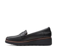 Clarks Sharon Gracie Negro Black Talla 41.5