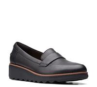 Clarks Sharon Gracie, Shoes Mujer, Negro Suave, 37.5 EU