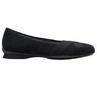 Clarks Shaya Poppy - Tenis para Mujer, Color Negro, Talla 7, Negro SDE, 41 EU