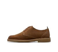 Clarks Shepton Low, Hombre, Gamuza Cola, 39.5 EU