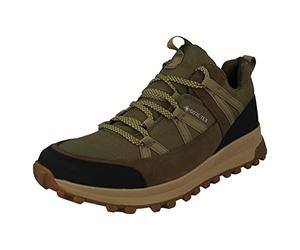 Clarks Shoes, ATLTrekRun GTX, Dark Olive, 7 (Men)