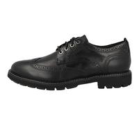 Clarks Shoes, Batcombe Far, Black Leather, 7 (Men)
