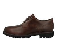 Clarks Batcombe Tie, Zapatos de Cordones Hombre, Dark Tan Lea, 42.5 EU