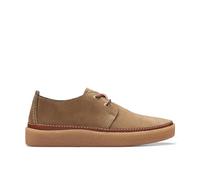 Clarks Shoes, Clarkwood Low, Oakwood Nubuck, 8,5 (Men)