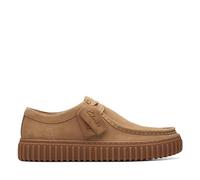 Clarks Originals Zapatos de cordones Torhill Lo Unisex adulto Dark Sand Suede 45 EU