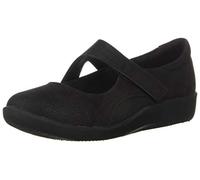 Clarks Sillian Bella, Zapatos Planos Mary Jane Mujer, Black, 36.5 EU