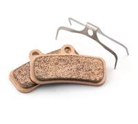 Clarks Sintered - Pastillas de Freno Carbon para Bicicleta