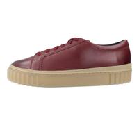 Clarks - Sneakers de Cuero Walk - Shoes - Mujer - Rojo - 37 EU -