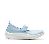 Clarks Solevana Jane para mujer, Tela azul claro, 7 Wide