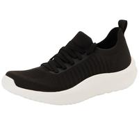 Clarks Solevana Lace para Mujer, Color Negro, Talla 7.5, Black, 41.5 EU