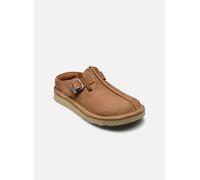 Clarks de los hombres Sandalias tipo mule Solsbury, marrón