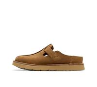 Sandalias cerradas de piel de ante Solsbury Hombre Talla 42. Color Marron