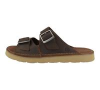 Clarks Originals Sandalias deslizantes hombre Solsbury Strap piel Beeswax 44.5 EU