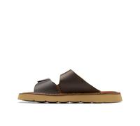 Clarks - Solsbury Strap, Sandalias deslizantes de los hombres, Beeswax Leather,