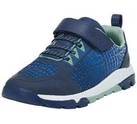 Clarks Steggy2Flux K - Tenis Deportivos, Azul Marino/Azul, Talla 9.5 UK Niño