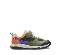 Clarks Steggystride K, Zapatillas, Green, 32 EU
