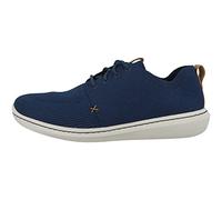 Clarks Step Urban Mix, Zapatillas para Hombre Azul Navy, 44.5 EU