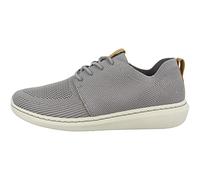 Clarks Step Urban Mix, Zapatillas para Hombre Gris, 44 EU