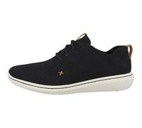 Clarks Step Urban Mix, Zapatillas para Hombre Negro (Black 00), 41.5 EU