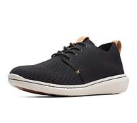 Clarks Step Urban Mix, Zapatillas para Hombre Negro (Black 00), 43 EU