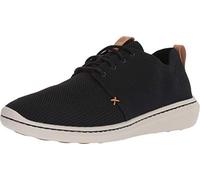 Clarks Step Urban Mix, Zapatillas para Hombre Punto Textil Negro, 40 EU