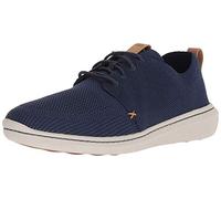 Clarks Step Urban Mix, Zapatillas para Hombre Tejido de Color Azul Marino, 42.5 EU