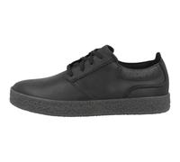 Clarks Streethilllace para Hombre, Piel Negra, 46 EU