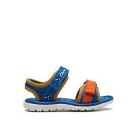 Clarks Surfing Tide T, Sandalias Punta Cerrada Niñas, Azul (Azul), 27.5 EU
