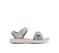 Clarks Surfingtide K., Sandalia. Niños, Multicolor, 33.5 EU