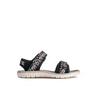 Clarks SurfingTide T., Sandalia, para Niños, Azul (Navy Combi), 23 EU