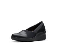 Clarks Suttyn Walk para mujer, Cuero negro, 12