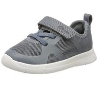 Clarks Tenis ATH Flux para niño, Blue, 3.5 UK Child