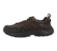 Clarks Tenis ATL Walk Go Wppara Hombre, Marrón Oscuro Lea, 43 EU