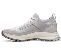 Clarks Tenis de Punto ATL Trek para Mujer, Gris Claro, 39 EU