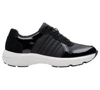 Clarks Tenis Deportivos Tivoli para Mujer, Black Combi, 35.5 EU
