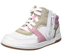 Clarks Tenis Fawn Peak para niña, Piel Rosa, 5.5 UK Child