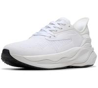 Clarks Tenis Pace para hombre, Blanco, 45 EU