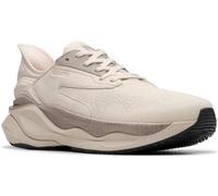 Clarks Tenis Pace para hombre, Blanco sucio, 47 EU