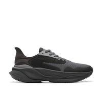 Clarks Tenis Pace para hombre, Negro -, 13 Wide